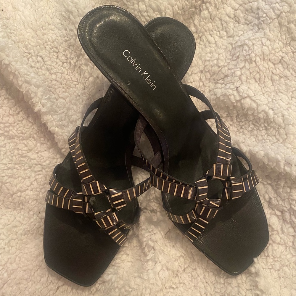 Calvin Klein Sandals - Size 9.5 (NEW)